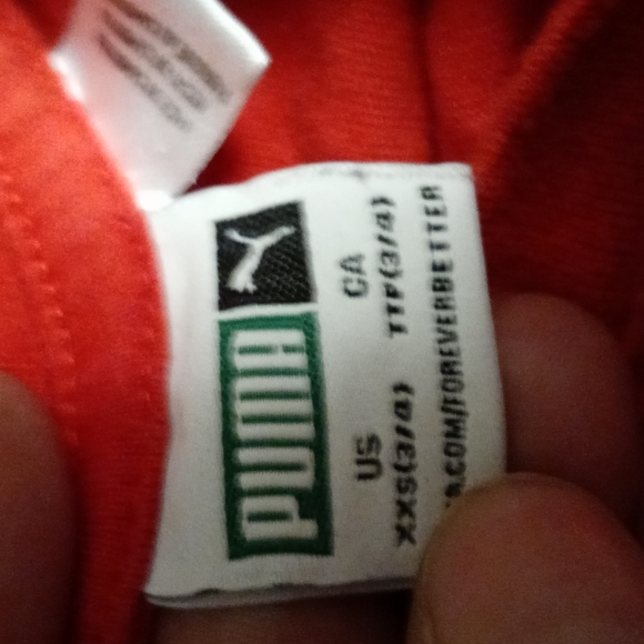 ❤🖤PUMA SHIRT WITH JOGGER PANTS❤️🖤 - Picture 3 of 3